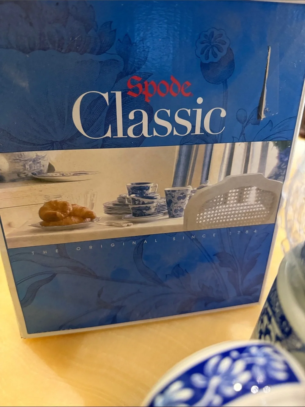 Spode branded classic